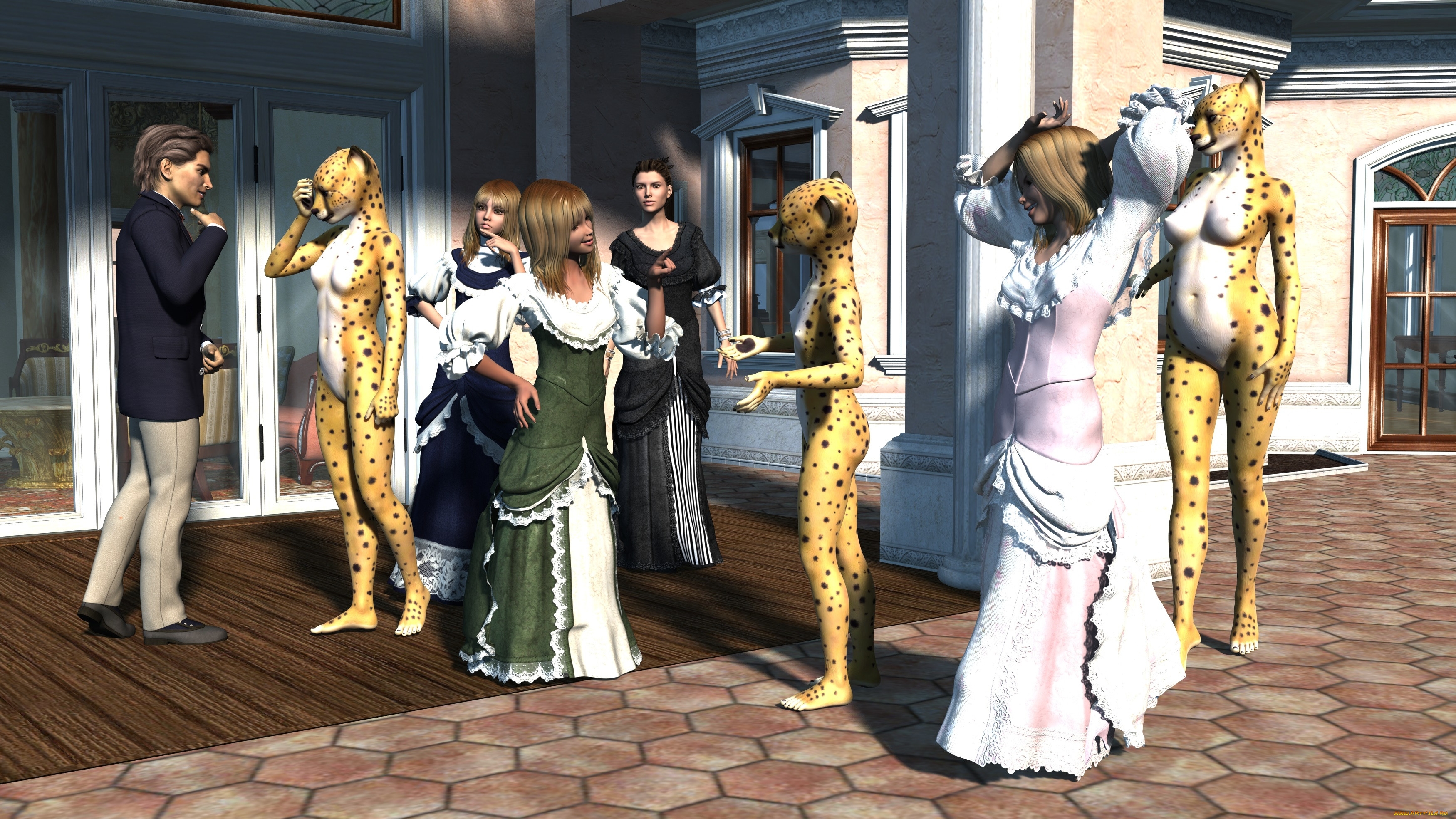 3 ,  , creatures, , , 